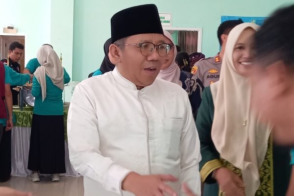 Bupati Lombok Utara, Najmul Akhyar. (Foto kicknews.today/Anggi)