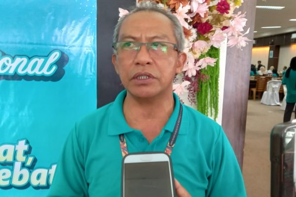 Kepala Dinas Kesehatan Lombok Utara, dr. L. Bahrudin. (Foto. kicknews.today/Anggi)