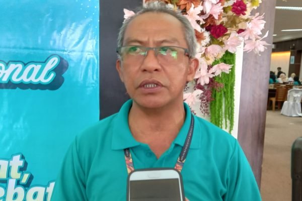 Kepala Dinas Kesehatan KLU, dr. Lalu Bahrudin. (Foto. kicknews.today/Anggi)