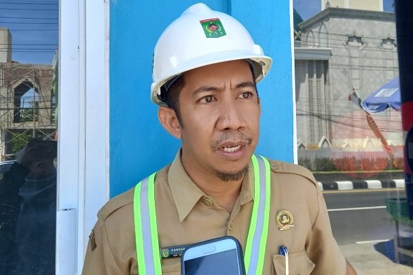 Kepala Bidang Tata Ruang Dinas PUPR KLU, Rangga Wijaya. (Foto. kicknews.today/Anggi)