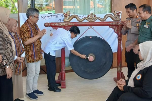 BPBD Lombok Utara membentuk Unit Layanan Disabilitas (ULD) sebagai wadah pemenuhan hak dan kemudahan akses layanan bagi penyandang disabilitas saat terjadi bencana. (Foto. kicknews.today/Anggi)