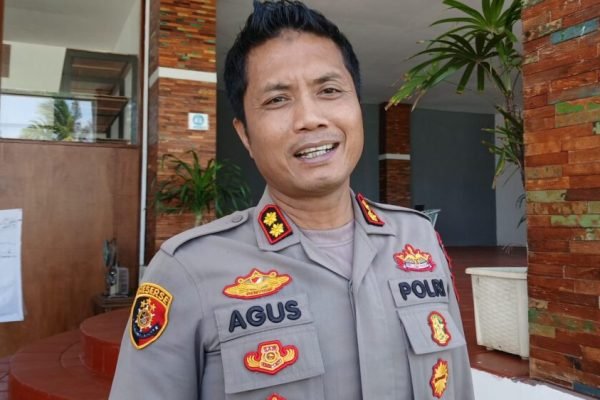 Kapolres Lombok Utara, AKBP Agus Purwanta. (Foto. kicknews.today/Anggi)