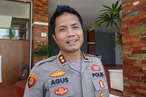 Kapolres Lombok Utara, AKBP Agus Purwanta. (Foto. kicknews.today/Anggi)