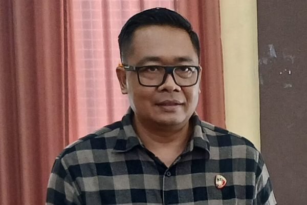 Kasat Reskrim Polres Lombok Utara, Iptu Komang Wilandra. (Foto. kicknews.today/Anggi)