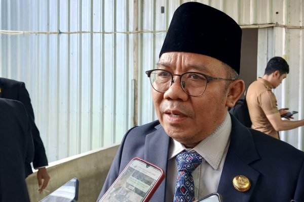 Bupati Lombok Utara, Najmul Akhyar. (Foto. kicknews.today/Anggi)