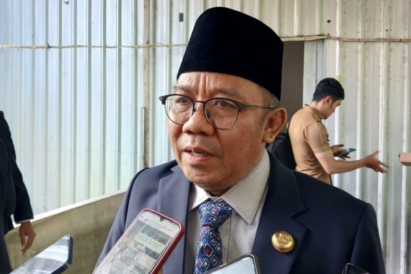 Bupati Lombok Utara, Najmul Akhyar. (Foto. kicknews.today/Anggi)