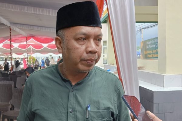 Kepala Pelaksana BPBD KLU, M. Zaldy Rahadian. (Foto. kicknews.today/Anggi)