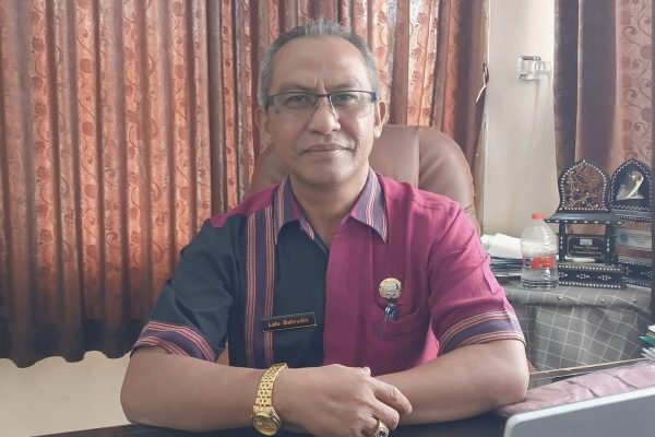 Kepala Dinas Kesehatan KLU, dr. Lalu Bahrudin. (Foto. kicknews.today/Anggi)