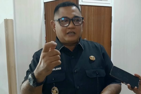 Wakil Bupati Lombok Utara, Kusmalahadi Syamsuri. (Foto. kicknews.today/Anggi)