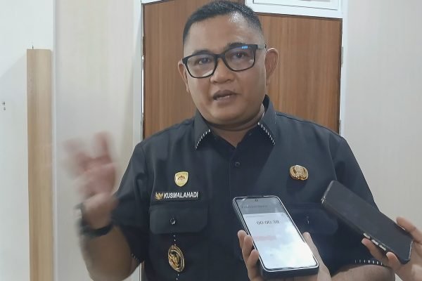 Wakil Bupati Lombok Utara, Kusmalahadi Syamsuri. (Foto. kicknews.today/Anggi)