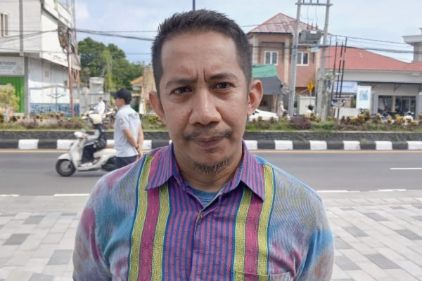 Kepala Bidang Tata Ruang Dinas PUPR Kabupaten Lombok Utara, Rangga Wijaya. (Foto. kicknews.today/Anggi)