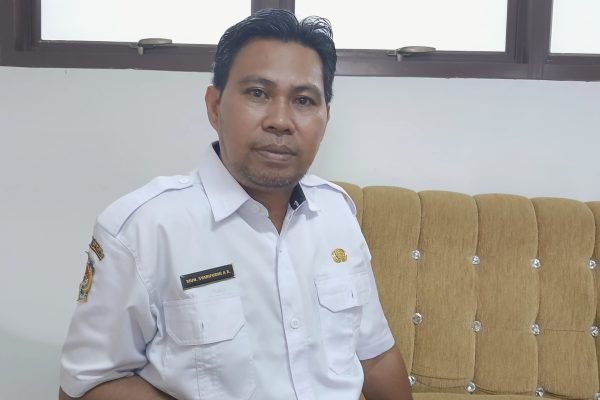 Kepala SMKN 1 Tanjung, Muh. Syarifuddin A. R. (Foto. kicknews.today/Anggi)