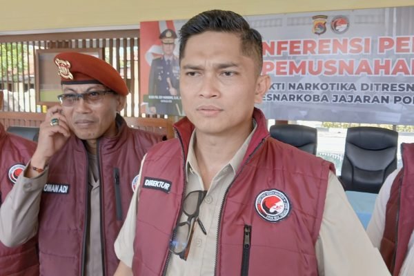 Dirresnarkoba Polda NTB, Kombes Pol. Roman Smaradahana Elhaj . (Foto. kicknews.today/Anggi)
