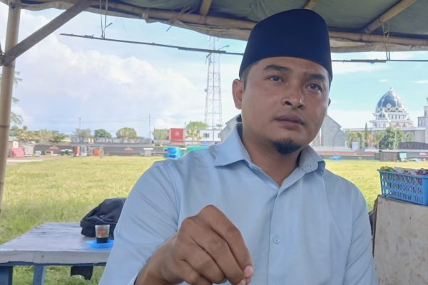 Ketua Komisi II DPRD KLU, Kamah Yudianto. (Foto. kicknews.today/Anggi)