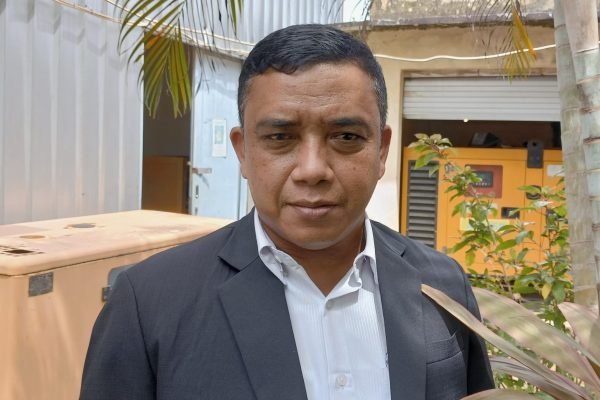 Kepala Bapenda Lombok Utara, Tri Dharma Sudiana. (Foto. kicknews.today/Anggi)