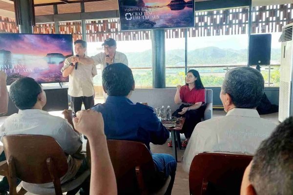 Pertemuan pengurus JMSI NTB dengan manajemen PT ITDC di kawasan destinasi super prioritas Mandalika, Jumat (01/05/2026). Foto ist kicknews.today