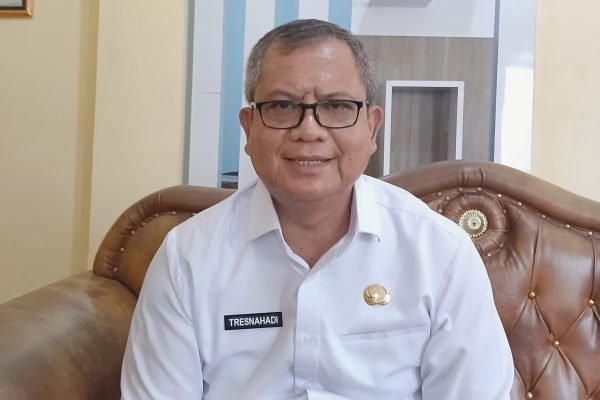 Kepala DKP3 Lombok Utara, Tresnahadi. (Foto. kicknews.today/Anggi)