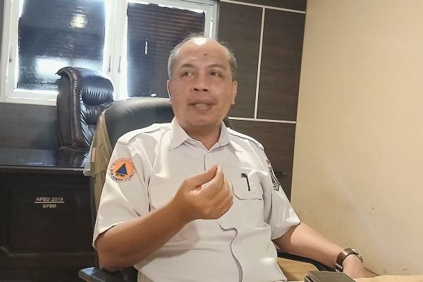 Kepala BPBD KLU, M. Zaldy Rahadian. (Foto. kicknews.today/Anggi)