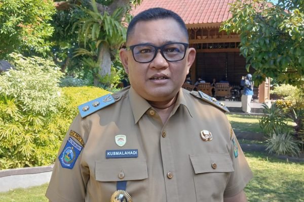 Wakil Bupati Lombok Utara, Kusmalahadi Syamsuri. (Foto. kicknews.today/Anggi)