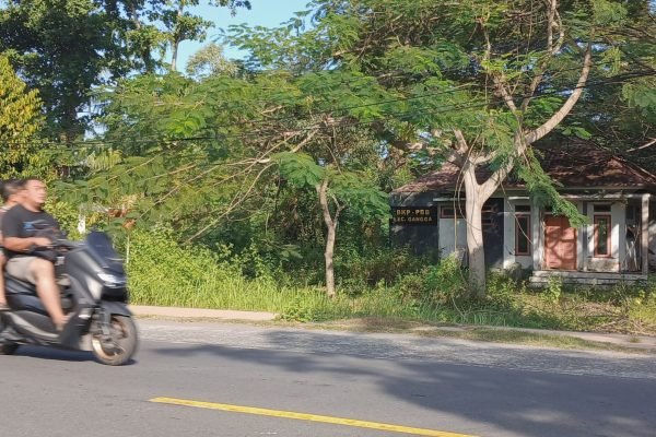Lahan pembangunan kantor baru BPBD KLU di Kecamatan Gangga. (Foto. kicknewa.today /Anggi)