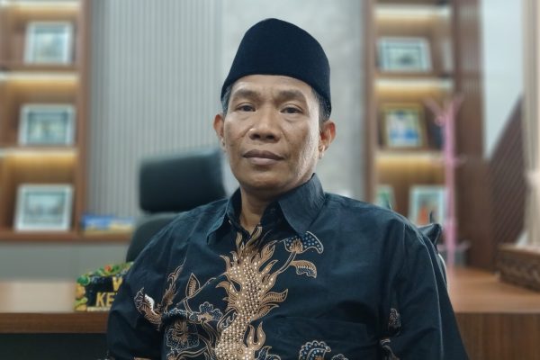 Wakil Ketua I DPRD KLU, Hakamah. (Foto. kicknews.today/Anggi)