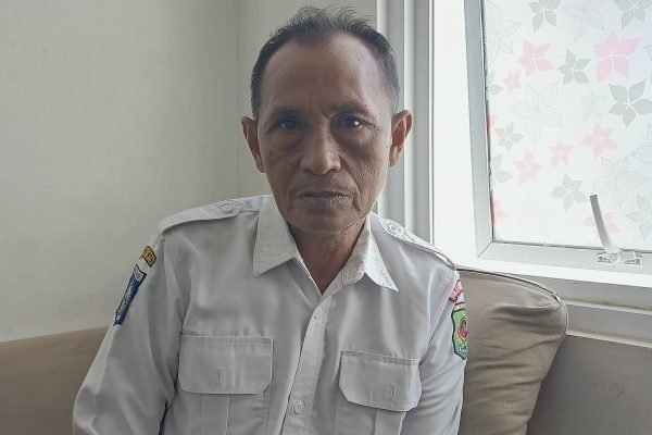 Kepala Bidang Koperasi Diskoperindag KLU, Budi. (Foto. kicknews.today/Anggi)