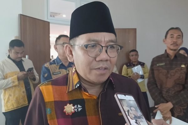 Bupati Lombok Utara, Najmul Akhyar. (Foto. kicknews.today/Anggi)
