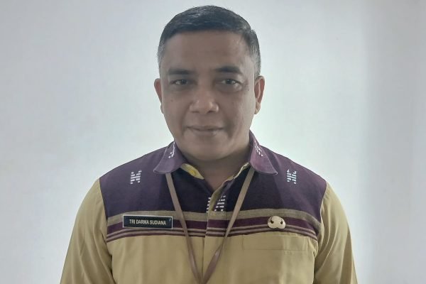 Kepala Bappenda KLU, Tri Dharma Sudiana. (Foto. kicknewa.today/Anggi)