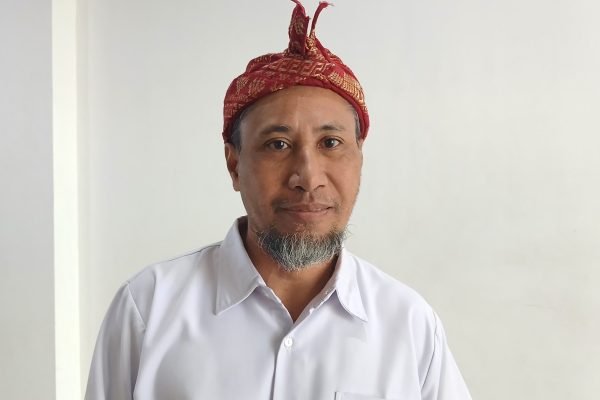 Kadis Kominfotik Lombok Utara Hairil Anwar. (Foto. kicknewa.today/Anggi)