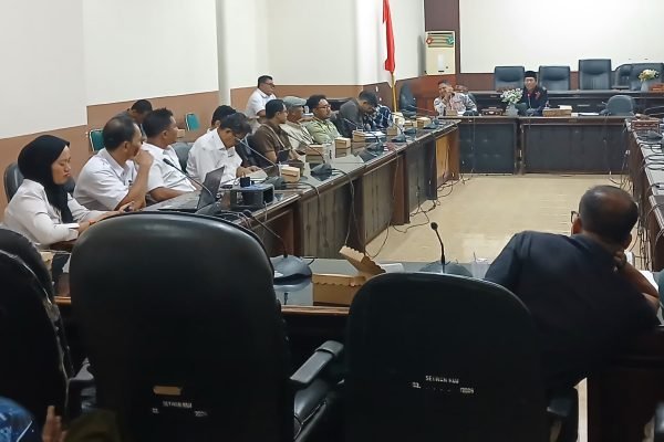Hearing para perwakilan kelompok nelayan bersama DPRD Lombok Utara, Pemda dan Pertamina Patra Niaga Jatimbalinus
