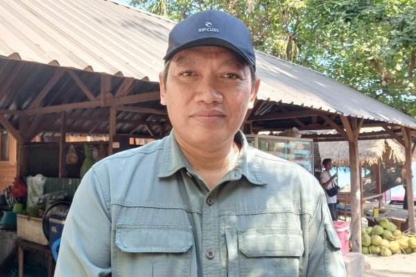Kepala Dinas Pariwisata NTB, Ahmad Nur Aulia. (Foto. kicknews.today/Anggi)