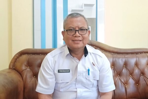 Kepala DKP3 Lombok Utara, Tresnahadi. (Foto. kicknews.today/Anggi)