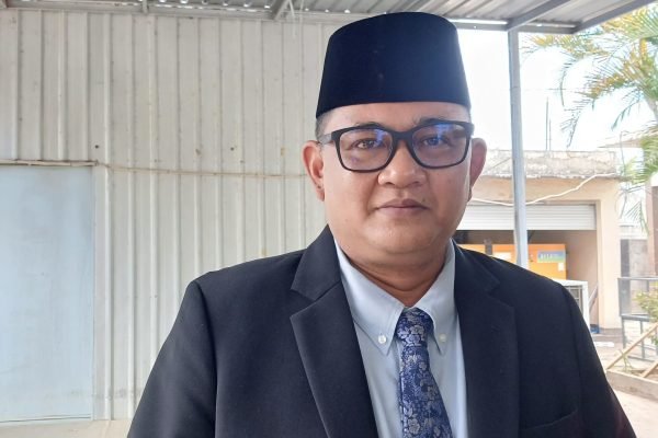 Wakil Bupati Lombok Utara, Kusmalahadi Syamsuri. (Foto. kicknews.today/Anggi)
