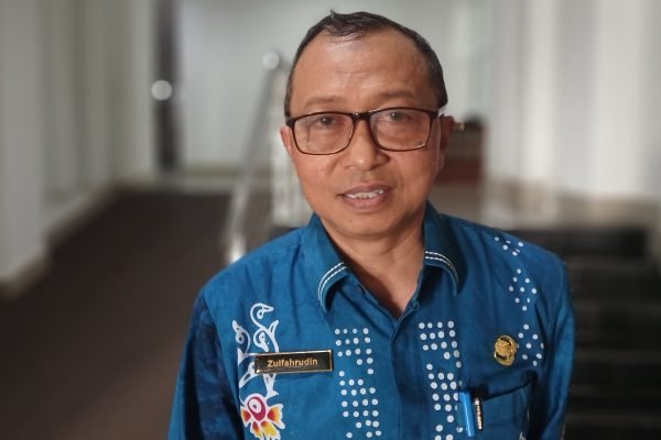 Kepala BKPSDM KLU, Zulfahrudin. (Foto. kicknews.today/Anggi)