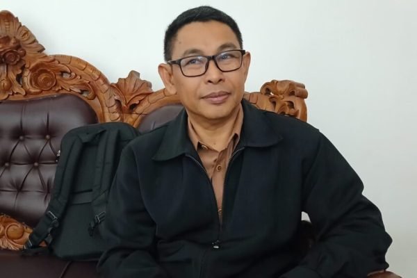 Kepala BKAD KLU, Mala Siswadi. (Foto. kicknews.today/Anggi)