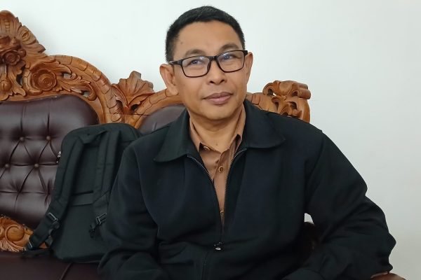 Kepala BKAD KLU, Mala Siswadi. (Foto. kicknews.today/Anggi)