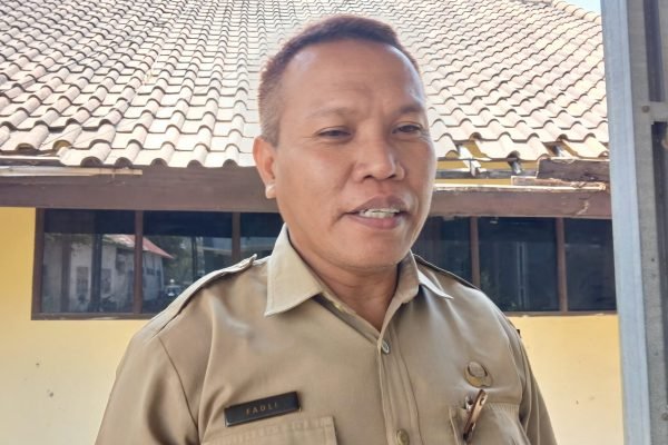 Sekdis Pariwisata KLU, Fadli. (Foto. kicknews.today/Anggi)