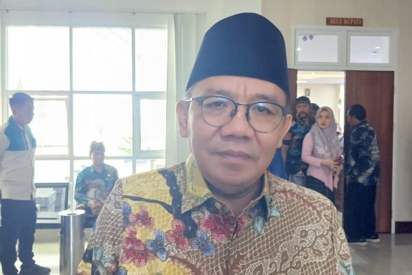 Bupati Lombok Utara, Najmul Akhyar. (Foto. kicknews.today/Anggi)