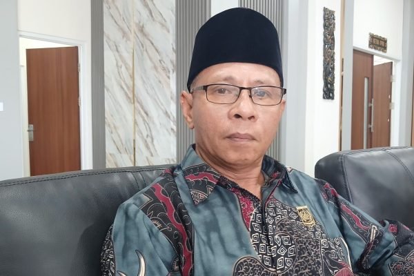 Anggota Komisi I DPRD KLU, Ardianto. (Foto. kicknews.today/Anggi)