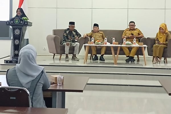 Workshop peringatan Hari Pekerja Migran Internasional yang digelar Perkumpulan Panca Karsa di Kabupaten Lombok Utara. (Foto. kicknews.today/Anggi)