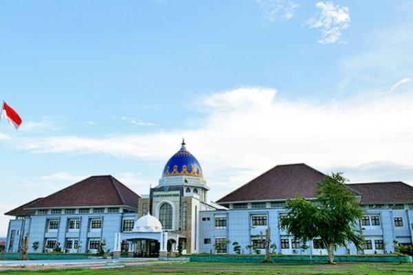 Kantor Bupati Bima.