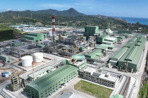Smelter Tembaga AMMAN Rampung, Perkuat Industri Mineral dan Penciptaan Nilai Tambah Indonesia.