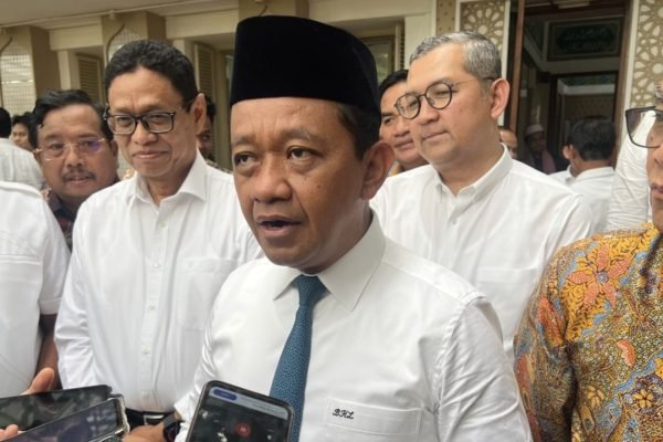 Menteri Energi dan Sumber Daya Mineral (ESDM), Bahlil Lahadalia