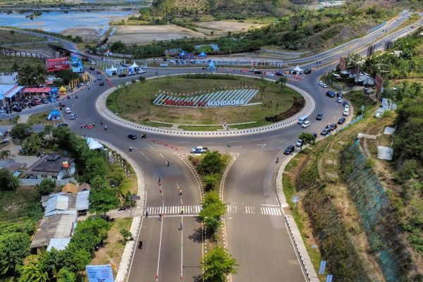 Bundaran Songgong Bypass Mandalika
