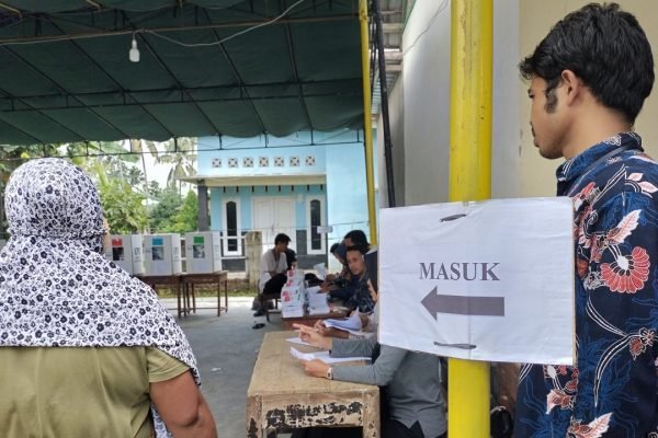 Doc. Suasana pemilihan umum di NTB.