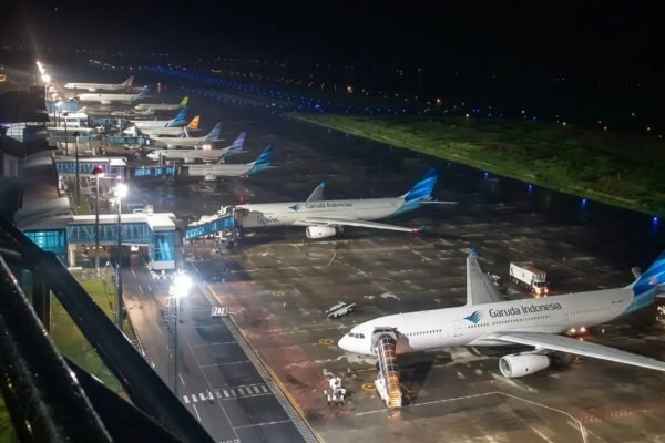 Doc. Terminal kedatangan Bandara Internasional Lombok