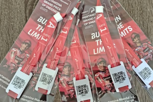 Doc. Tiket MotoGP Mandalika 2025