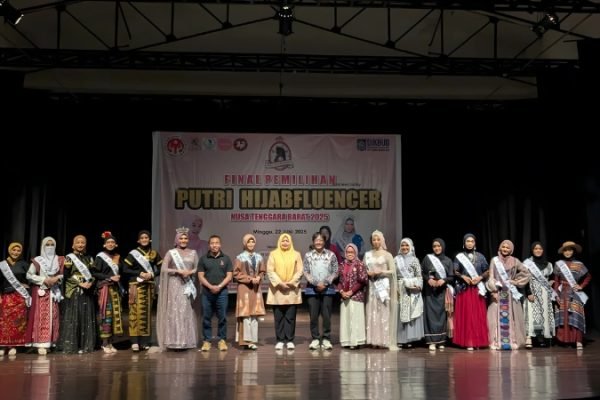 Final Putri HijabFluencer dihadiri Wagub NTB Umi Dinda