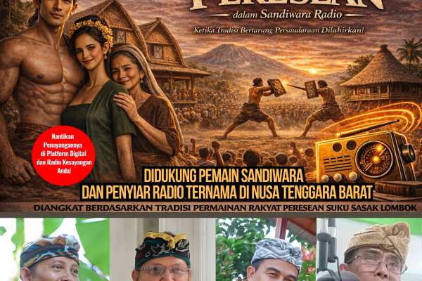 Ilustrasi Sandiwara Radio