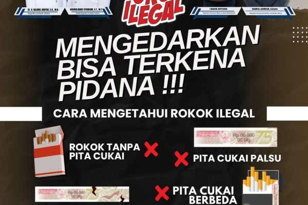 Gempur Rokok Ilegal